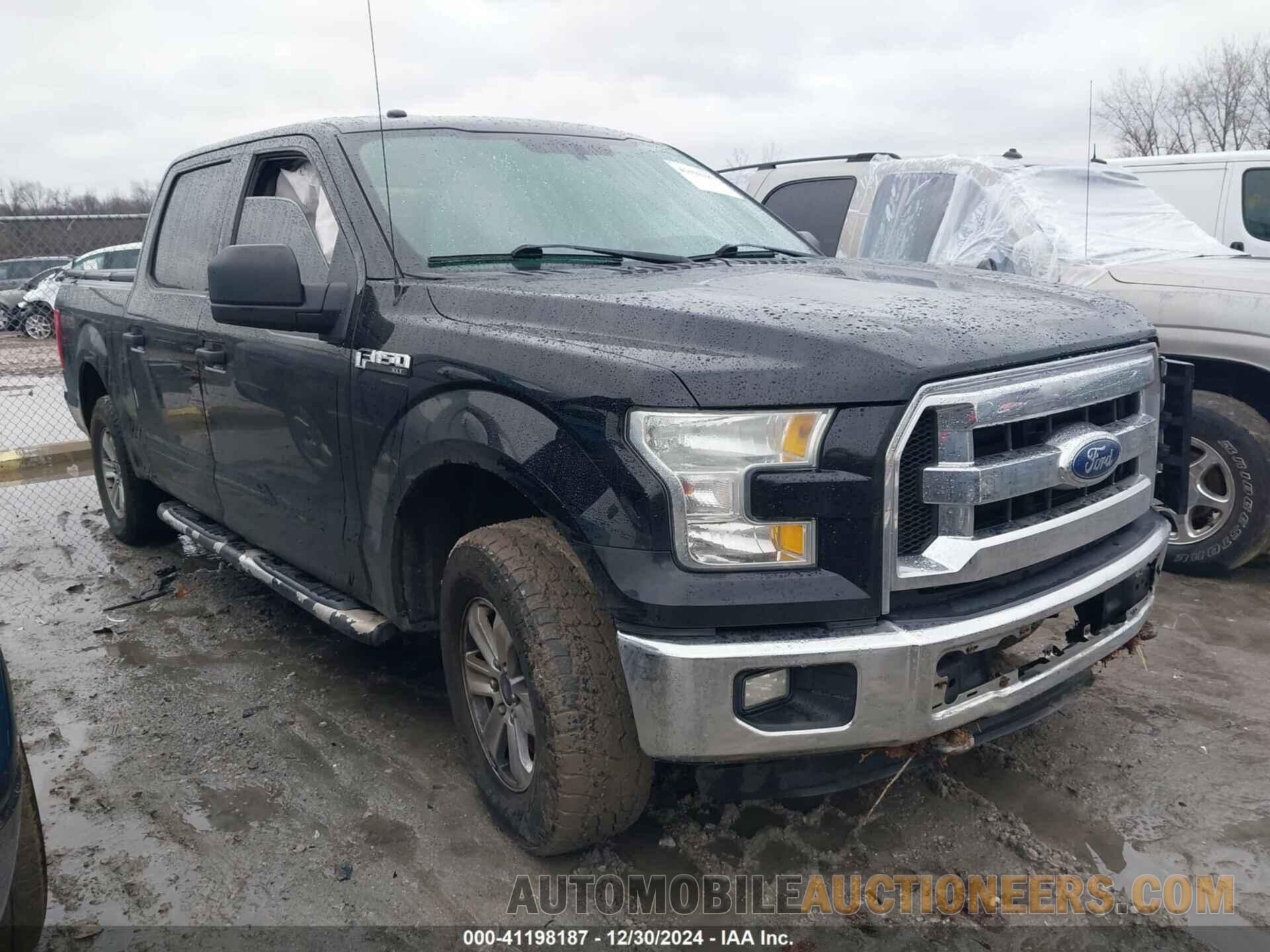 1FTEW1E82GFC22670 FORD F-150 2016