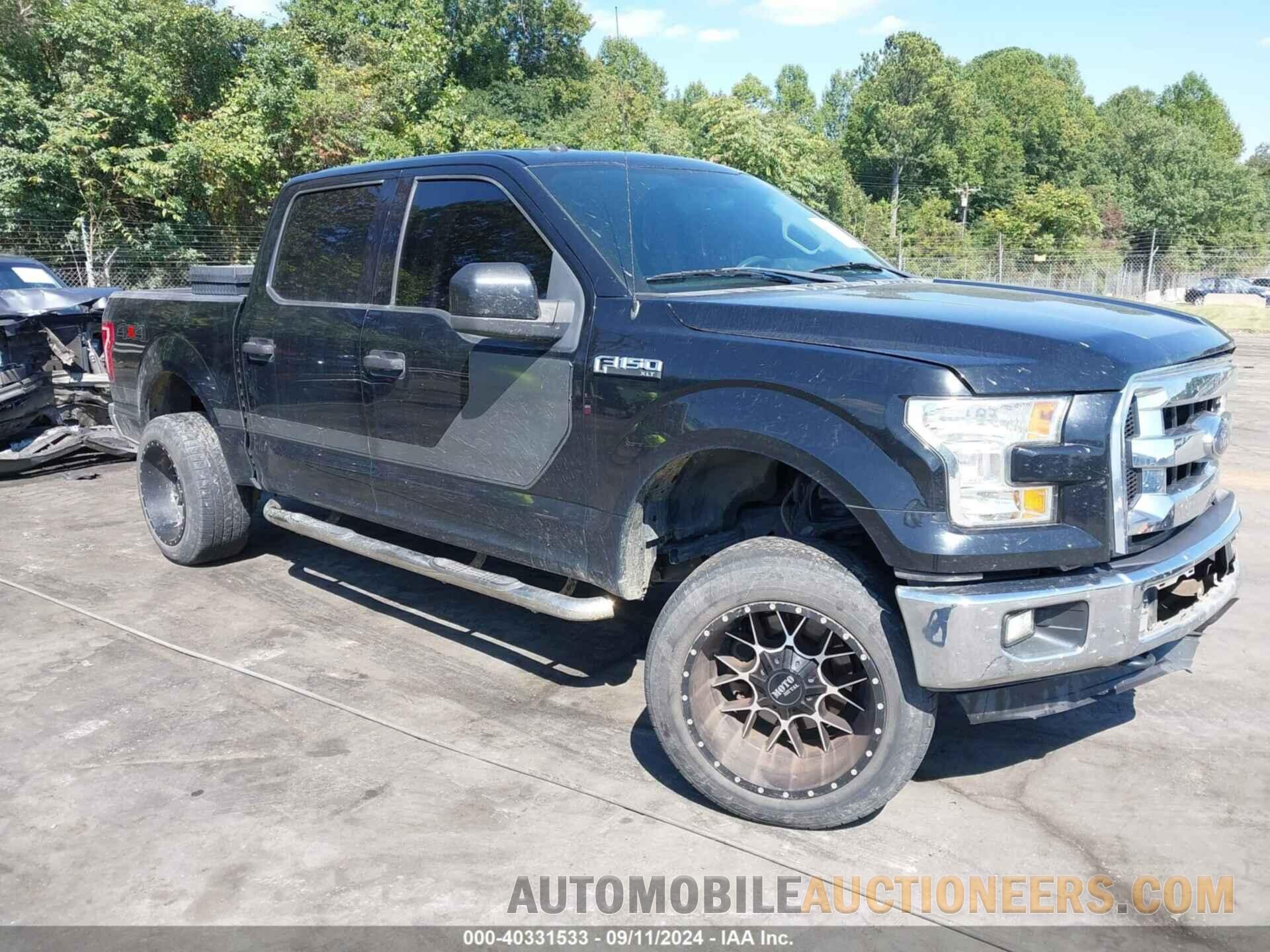 1FTEW1E82GFC59363 FORD F-150 2016