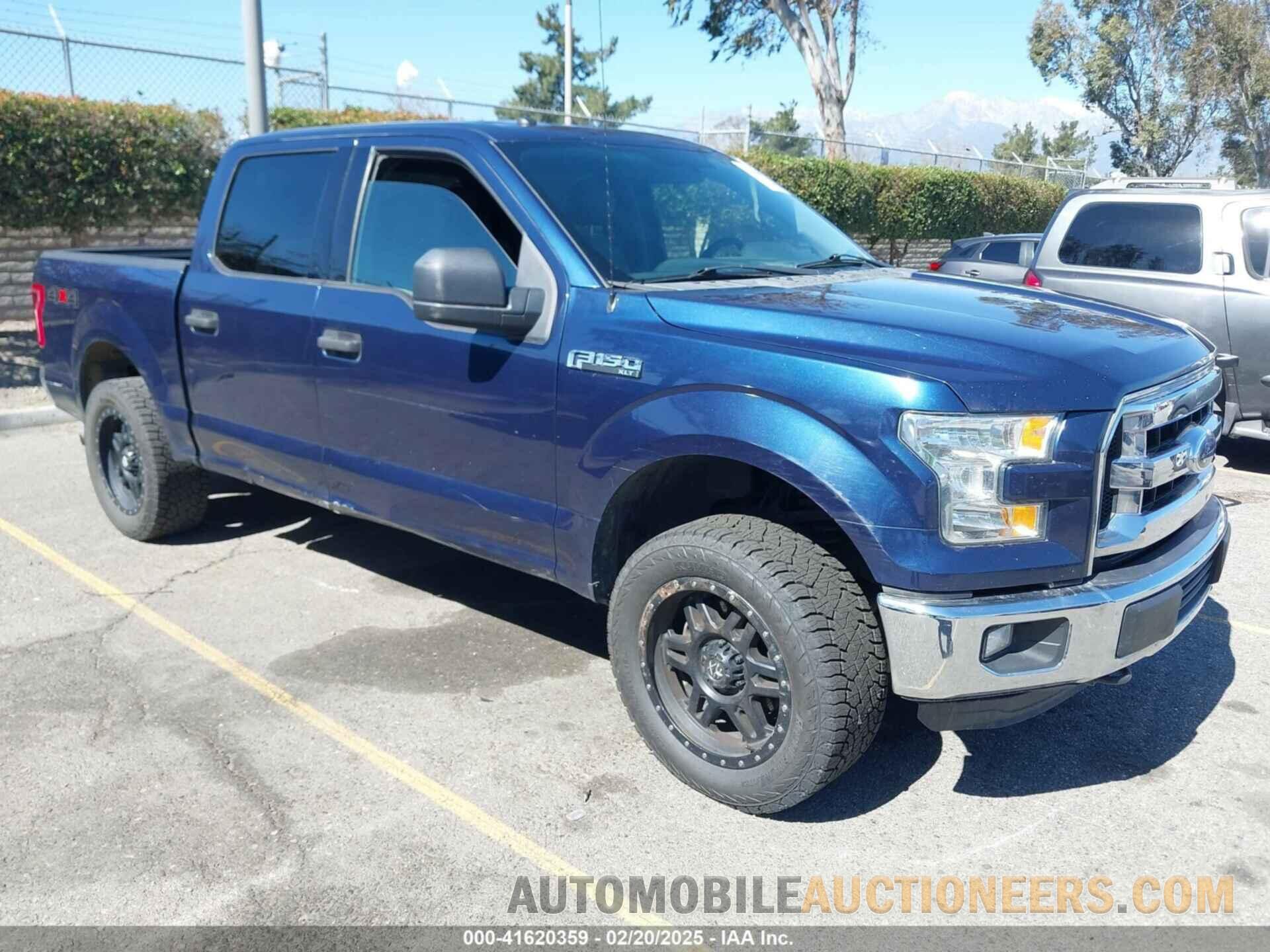 1FTEW1E82GKE97124 FORD F-150 2016