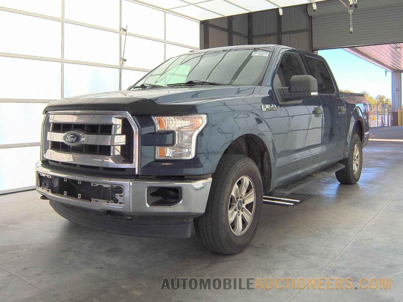 1FTEW1E82HFA13737 Ford F-150 2017