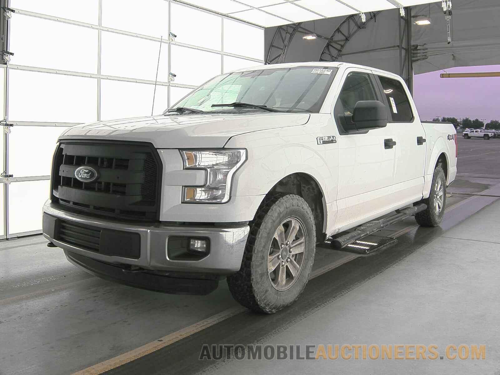 1FTEW1E82HKC87639 Ford F-150 2017