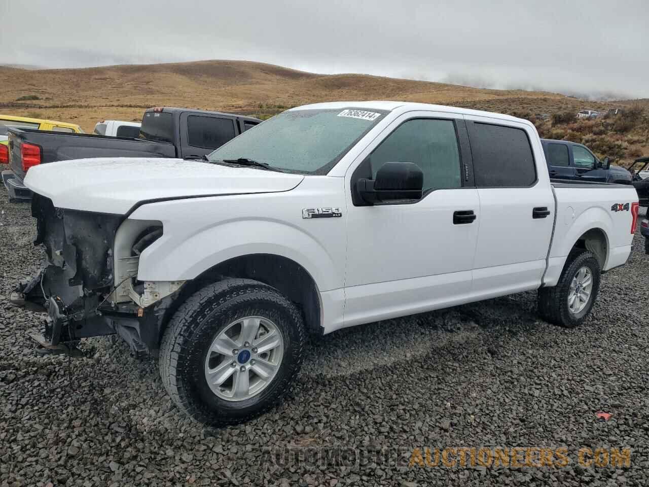 1FTEW1E82HKD00499 FORD F-150 2017