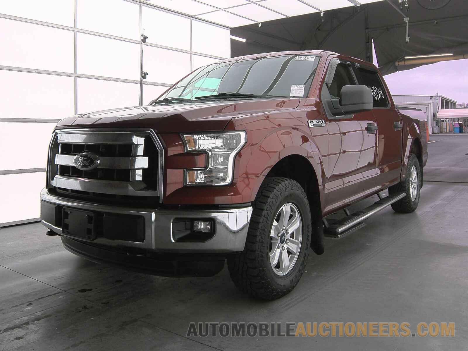1FTEW1E83FFB60873 Ford F-150 2015