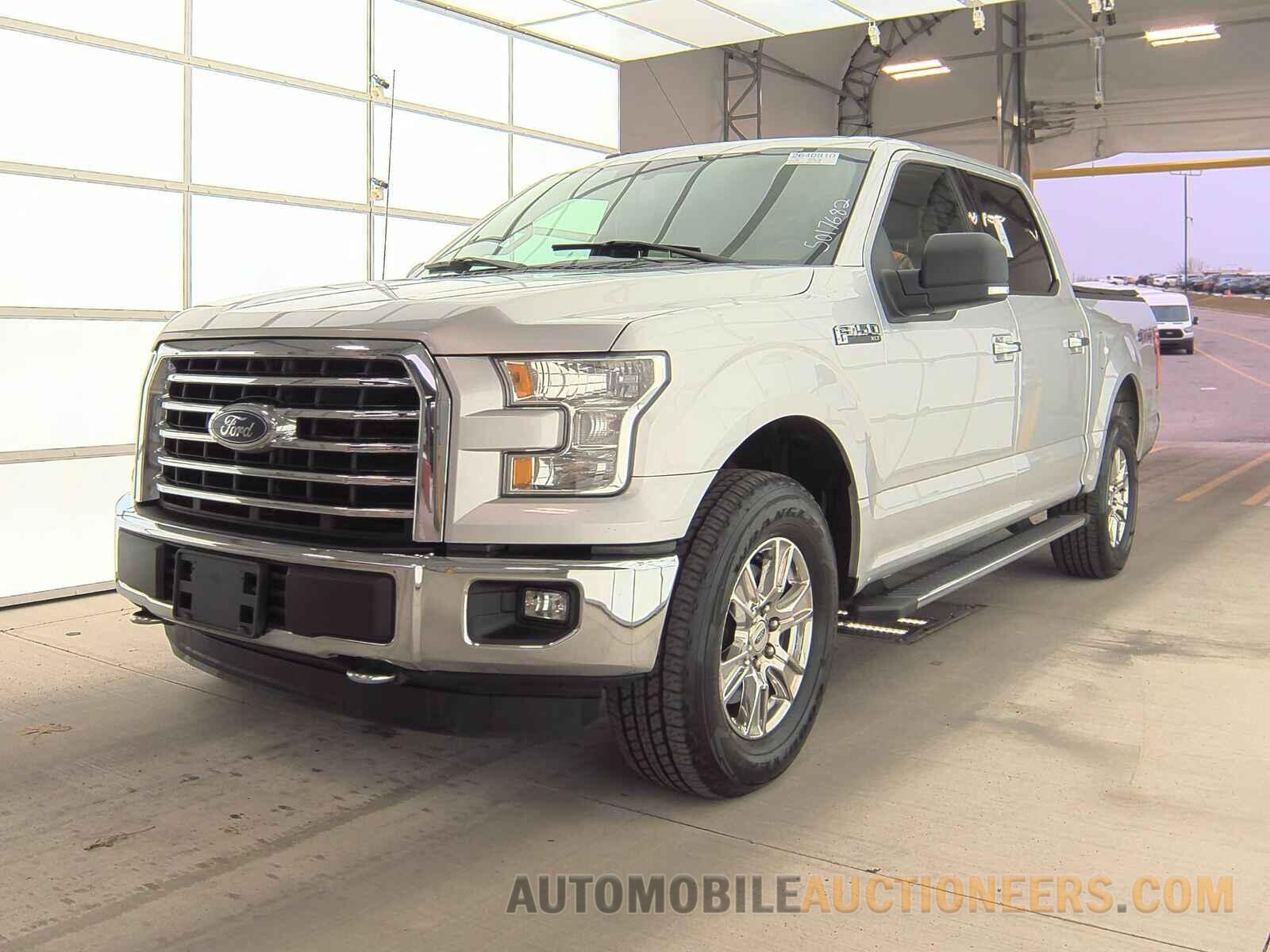 1FTEW1E83GFB65525 Ford F-150 2016