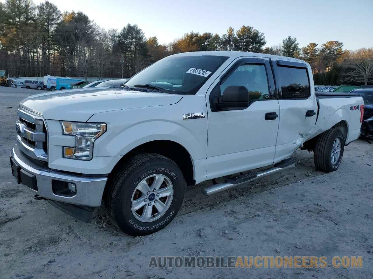 1FTEW1E83HFC36255 FORD F-150 2017