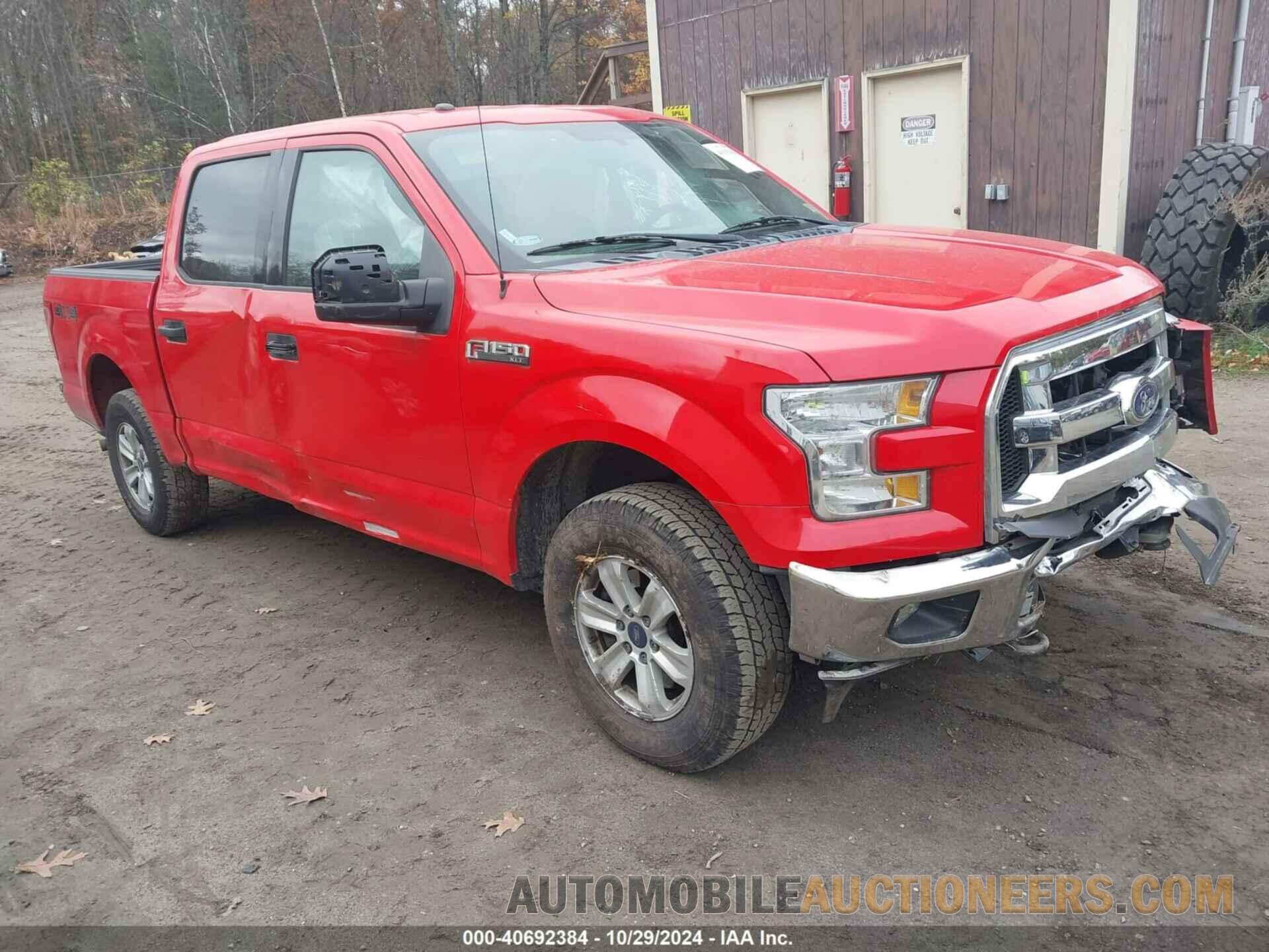 1FTEW1E83HKC84720 FORD F-150 2017