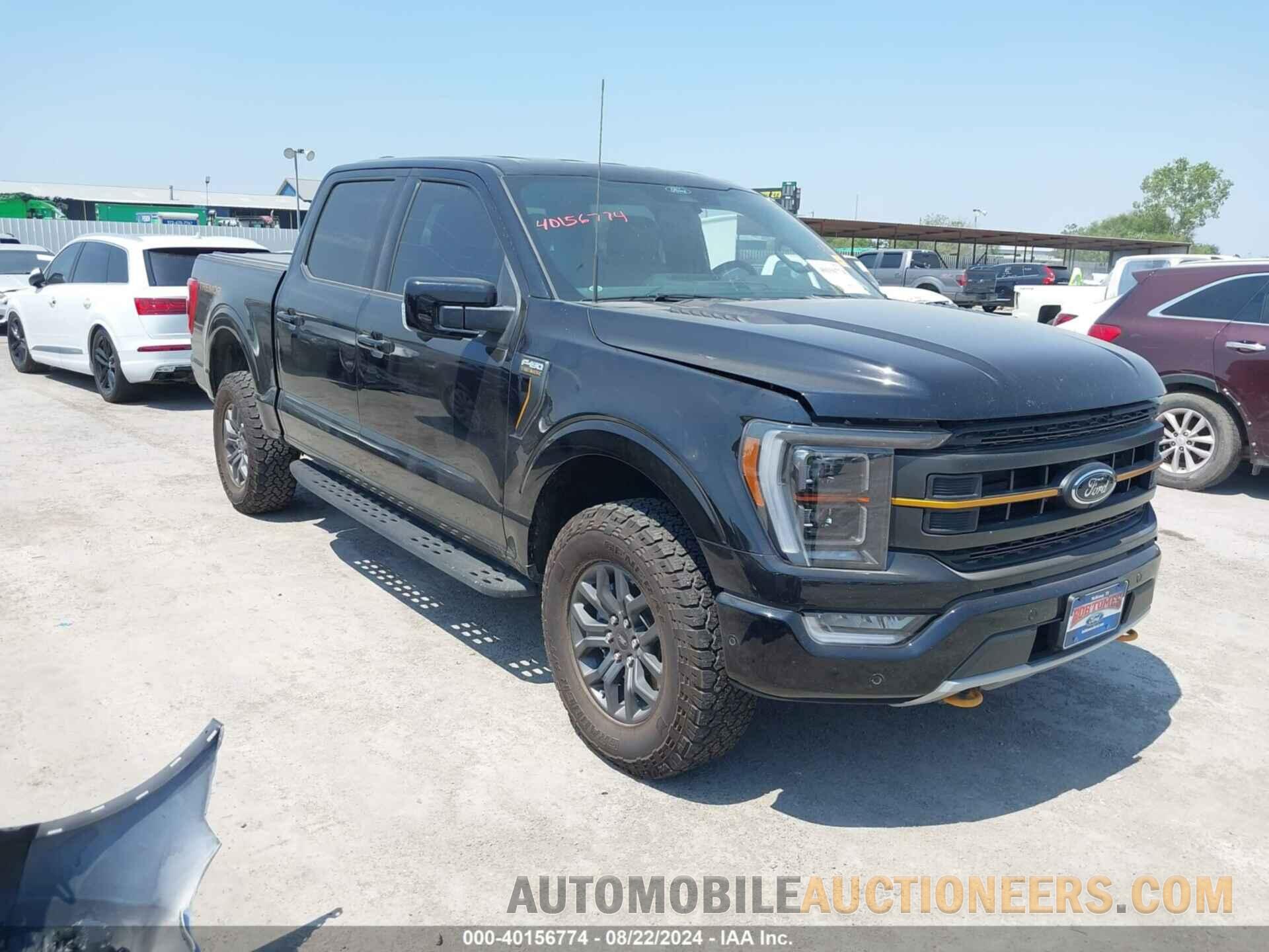 1FTEW1E83NFB89580 FORD F-150 2022