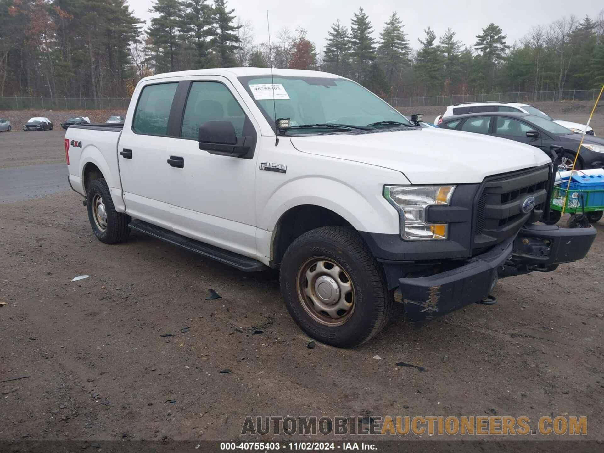 1FTEW1E84FFC10485 FORD F-150 2015