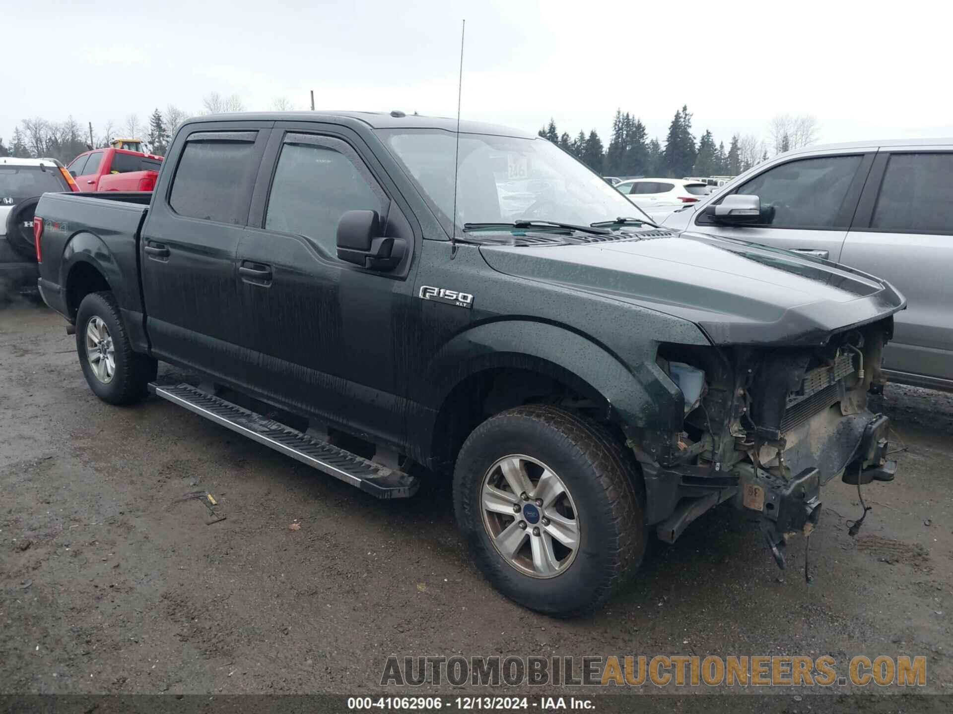 1FTEW1E84GKD68219 FORD F-150 2016