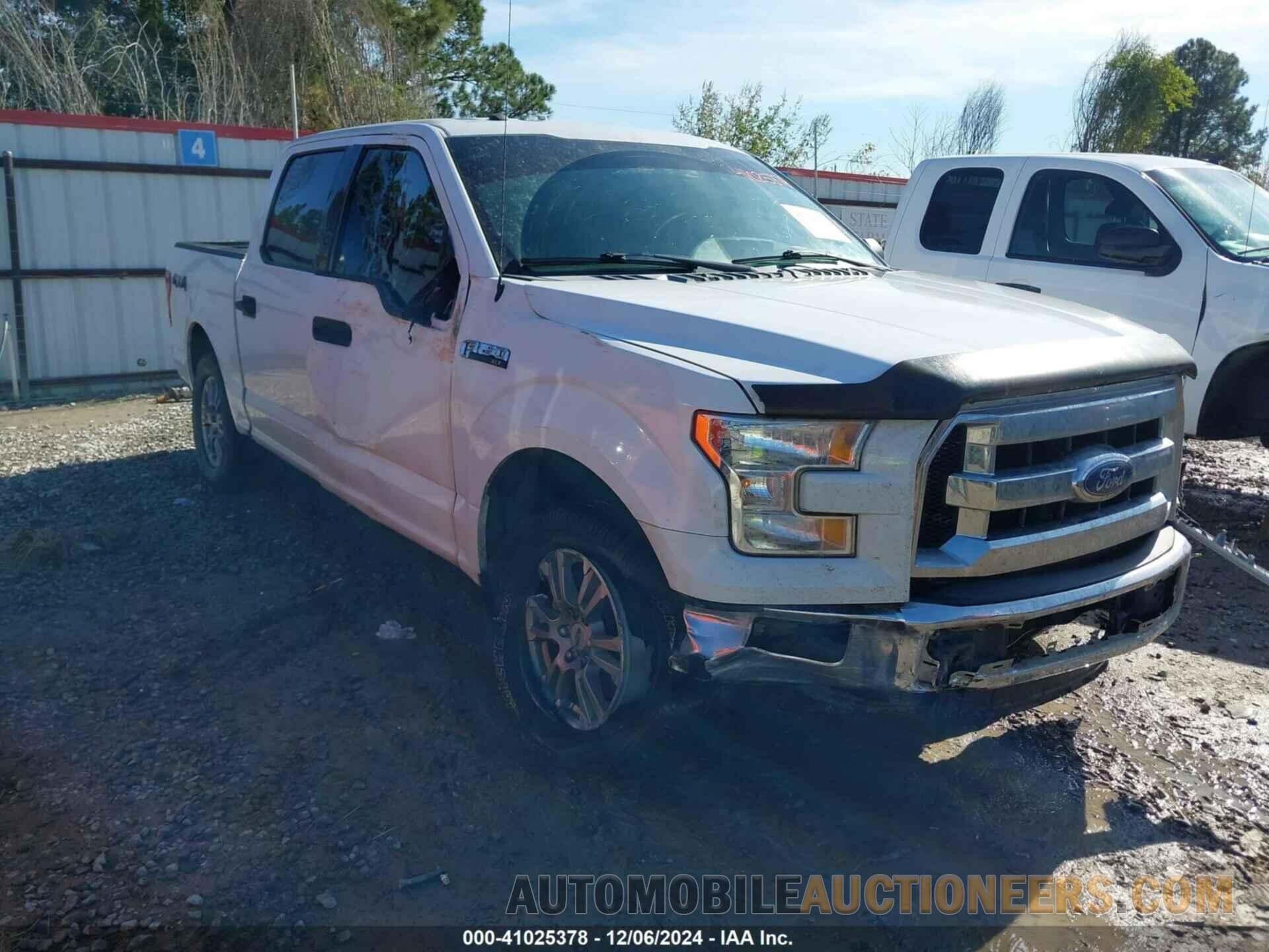 1FTEW1E84GKE05964 FORD F-150 2016