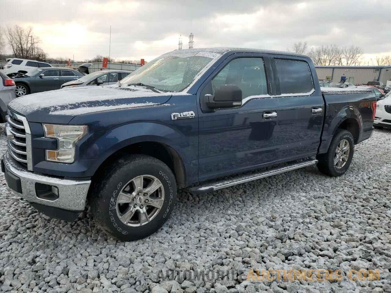 1FTEW1E85FFC91495 FORD F-150 2015