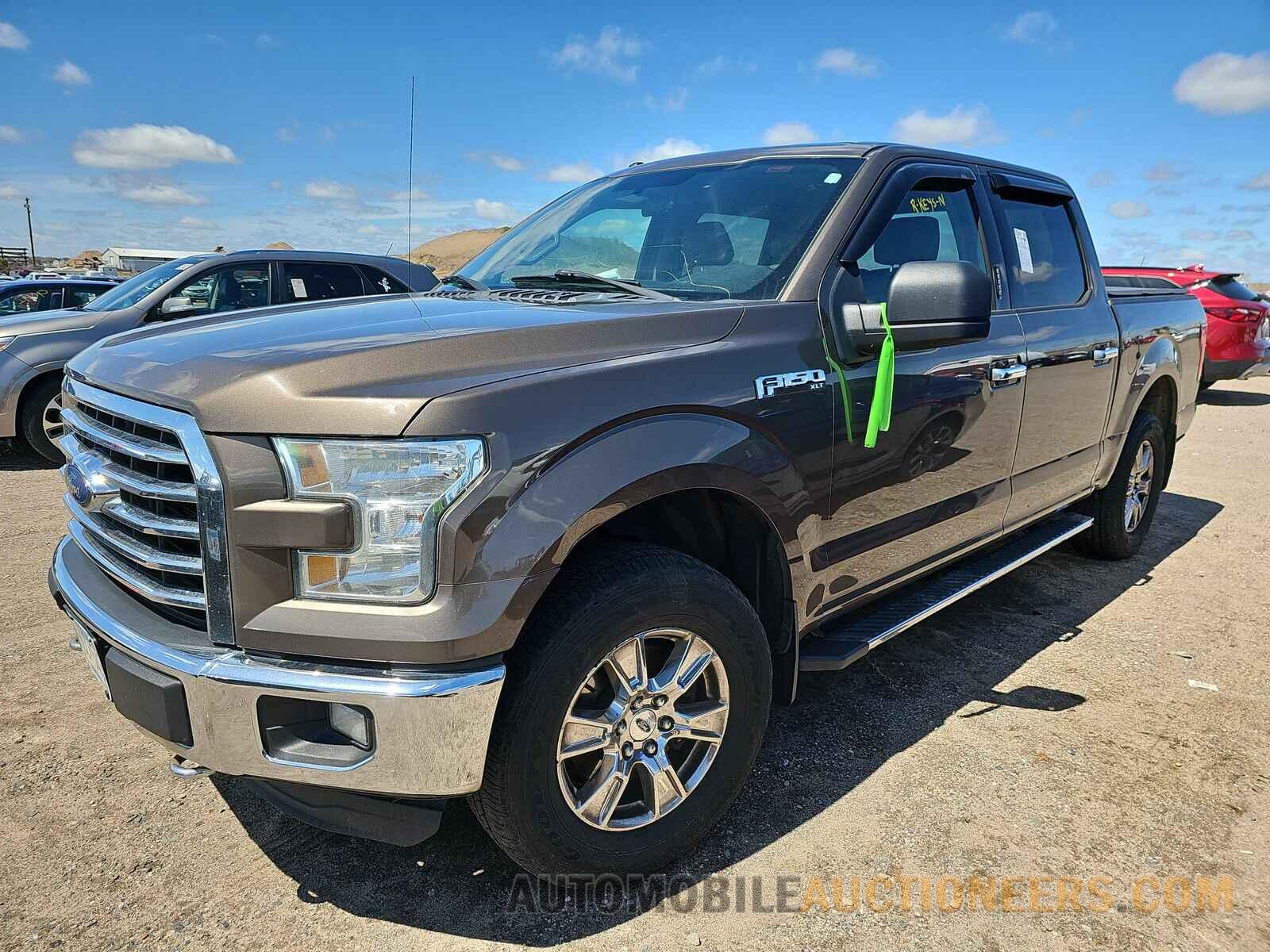 1FTEW1E85GFB79166 Ford F-150 2016