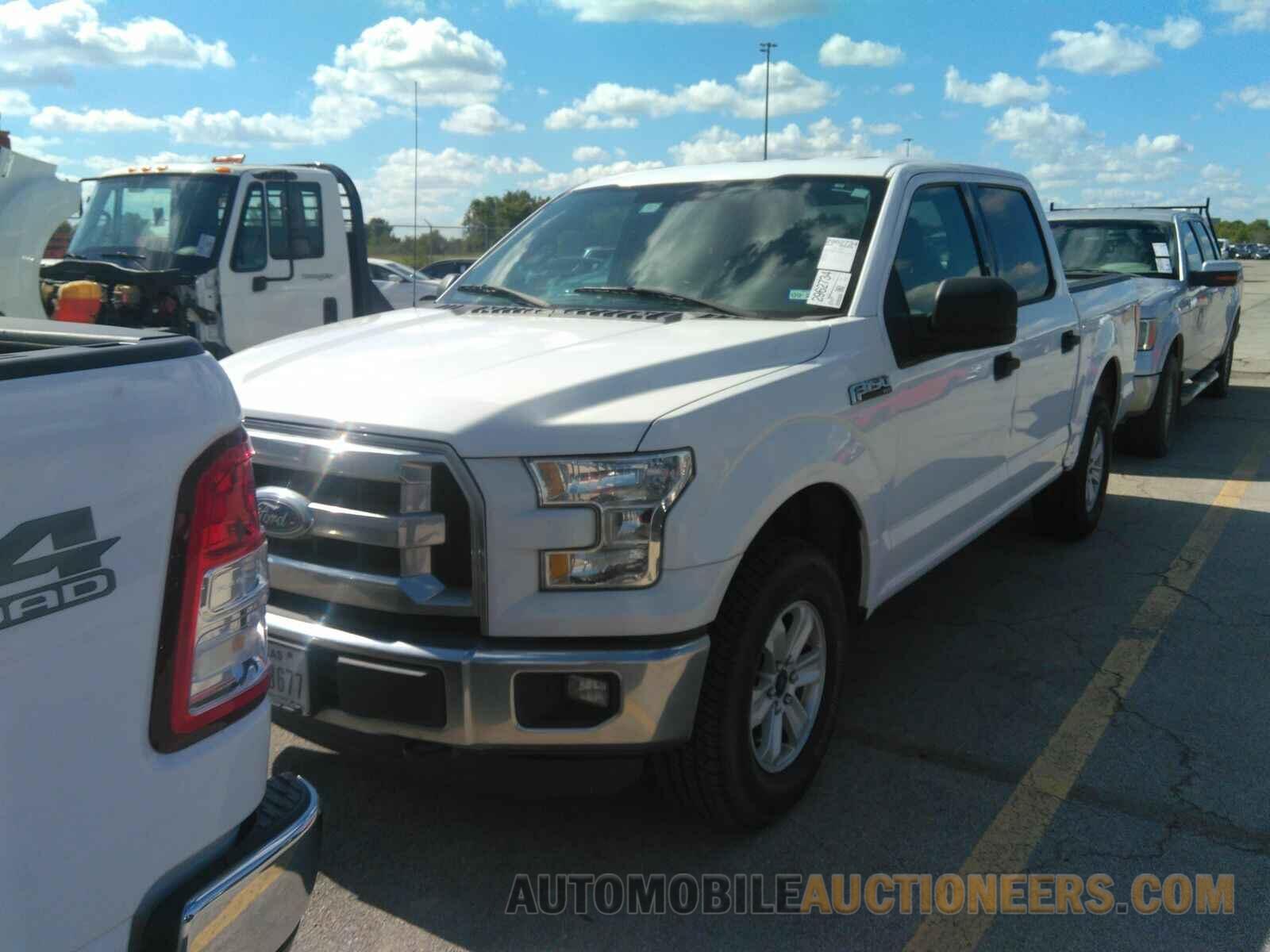 1FTEW1E85GKF55534 Ford F-150 2016