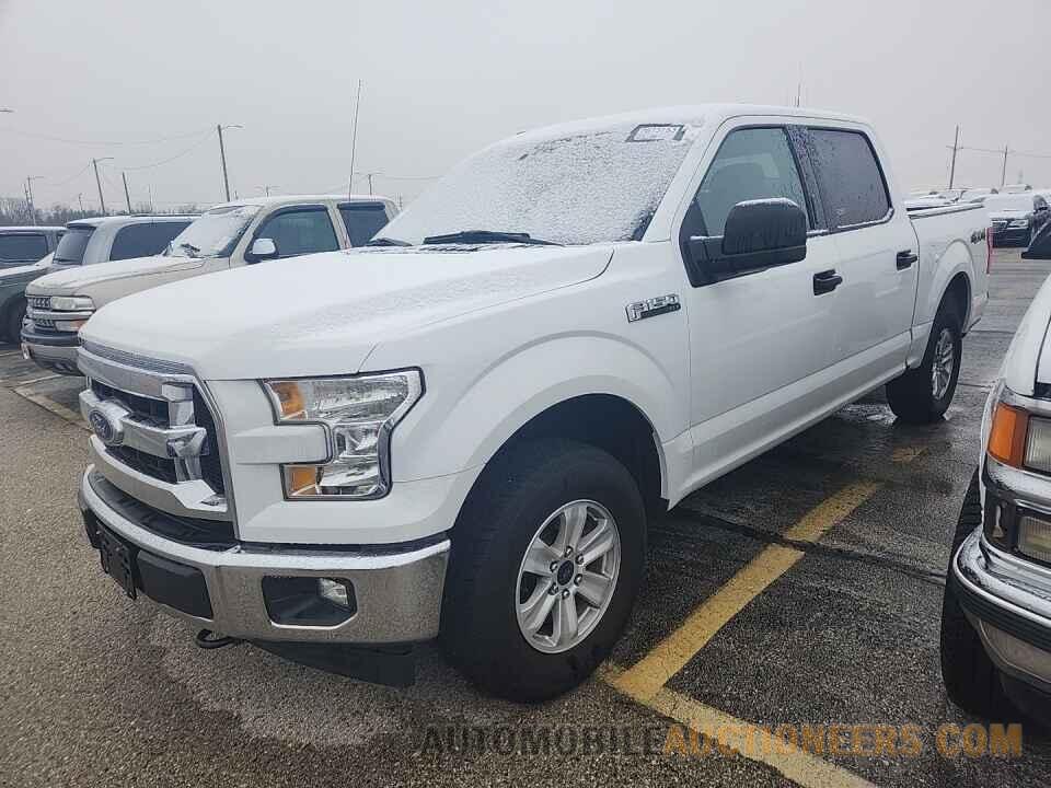 1FTEW1E85HFB25657 Ford F-150 2017