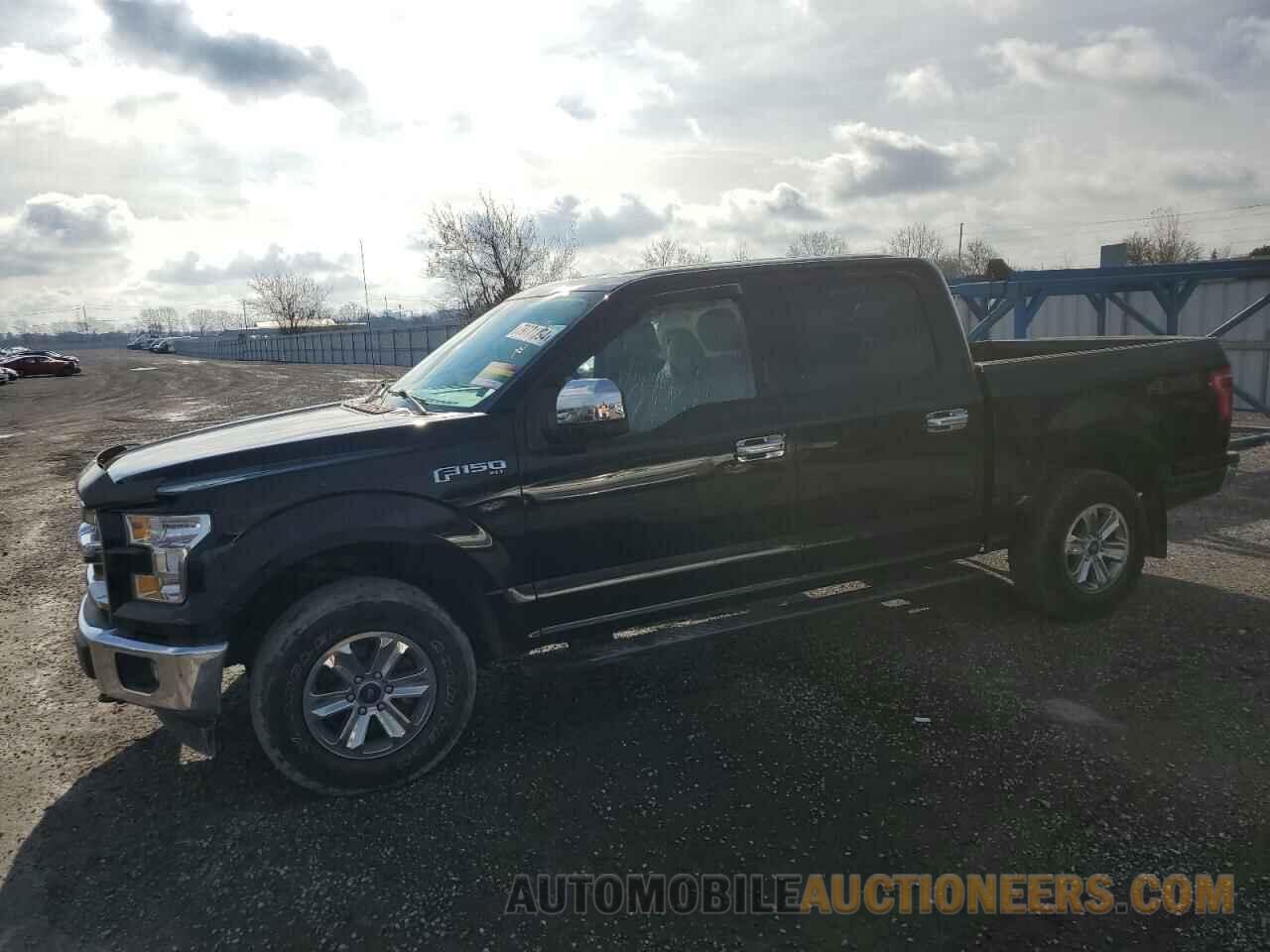 1FTEW1E85HFB93781 FORD F-150 2017