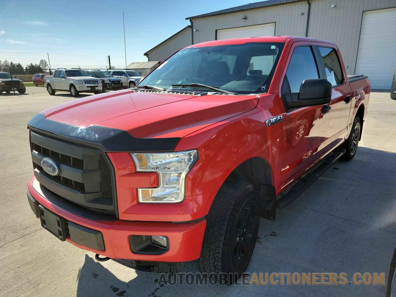 1FTEW1E86FKD01989 Ford F-150 2015