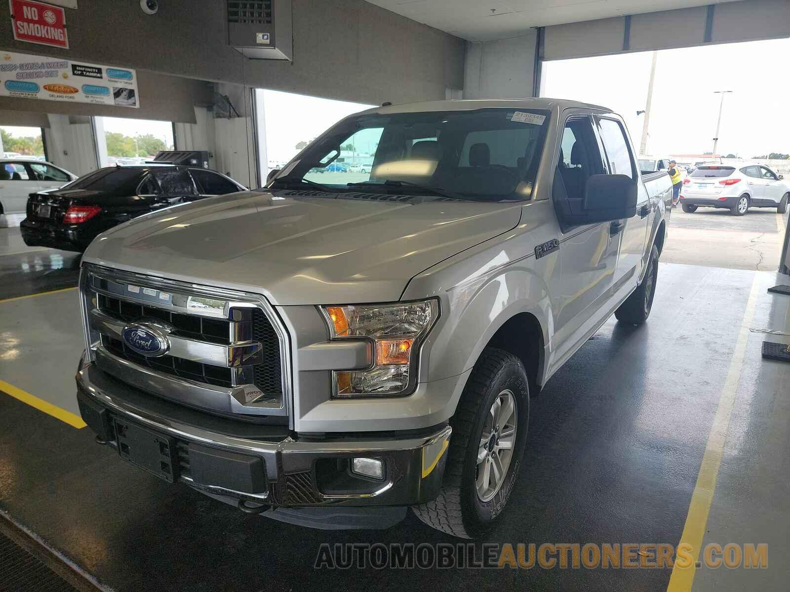 1FTEW1E86GFB28050 Ford F-150 2016