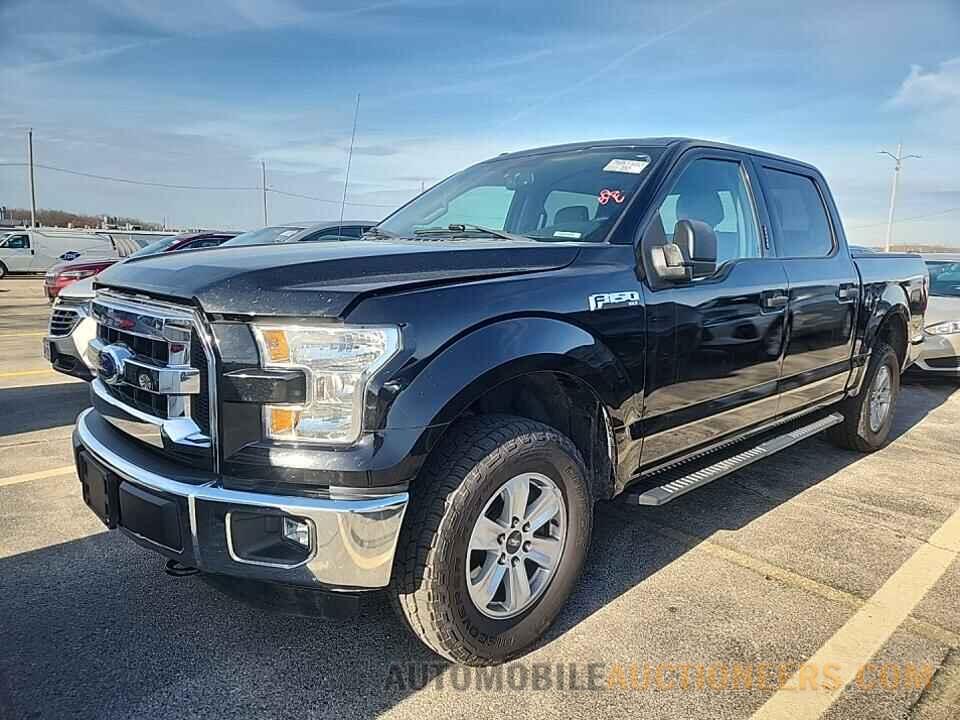 1FTEW1E86GKD60140 Ford F-150 2016