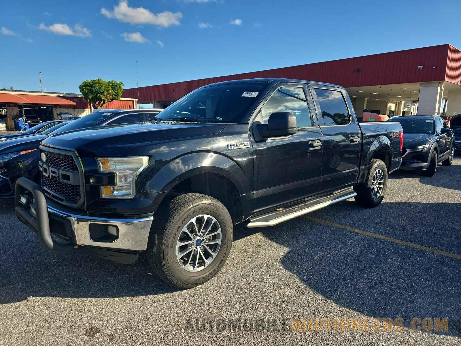 1FTEW1E86GKE76776 Ford F-150 2016