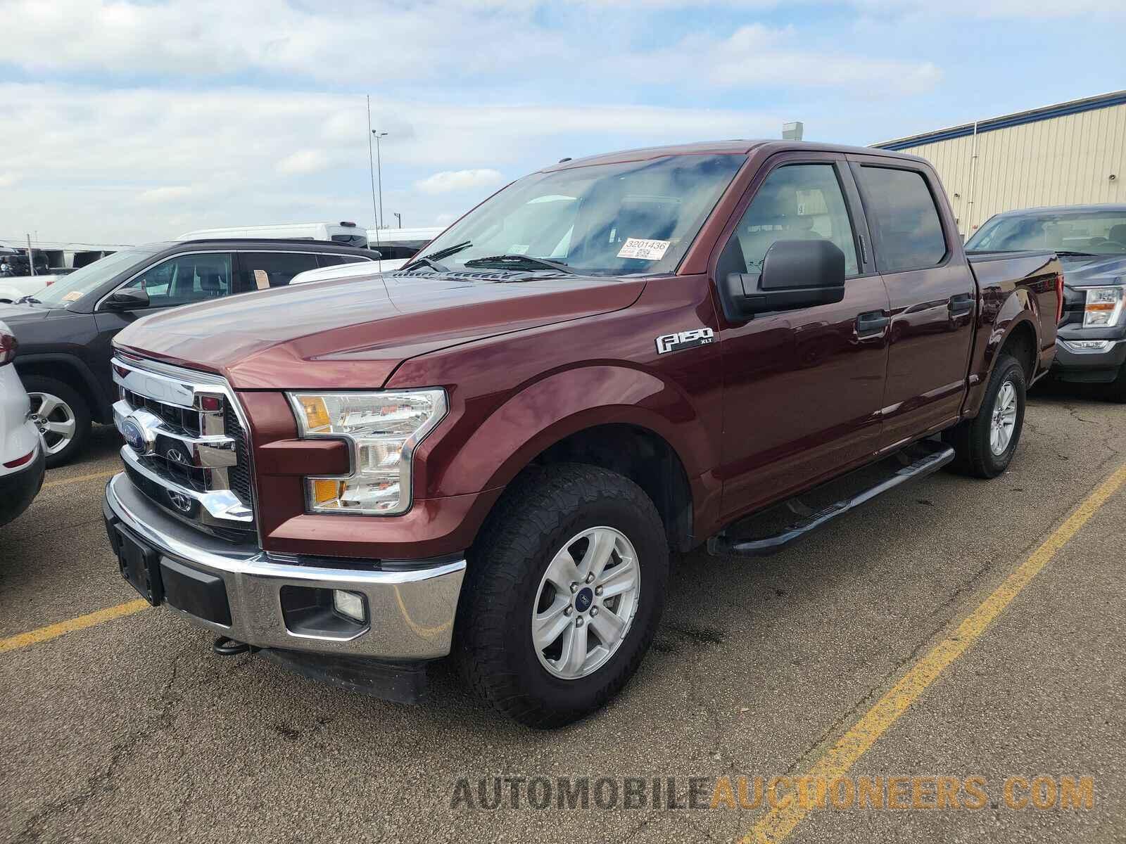 1FTEW1E86HFA54386 Ford F-150 2017