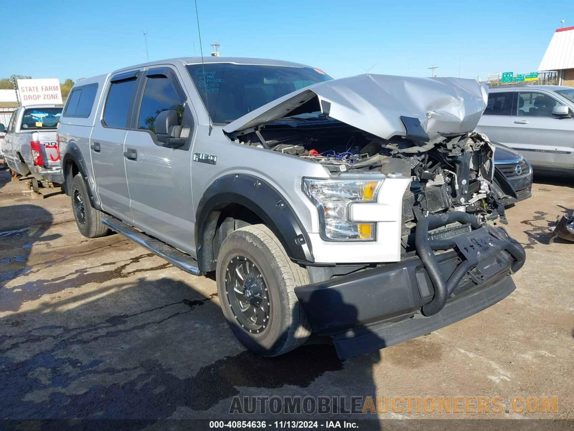 1FTEW1E86HFB07166 FORD F-150 2017