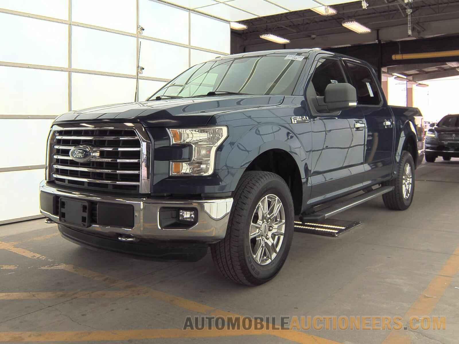 1FTEW1E87FFA29221 Ford F-150 2015