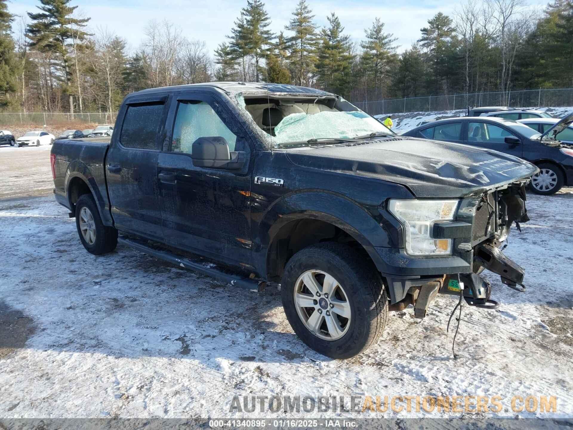 1FTEW1E87FFC55274 FORD F-150 2015