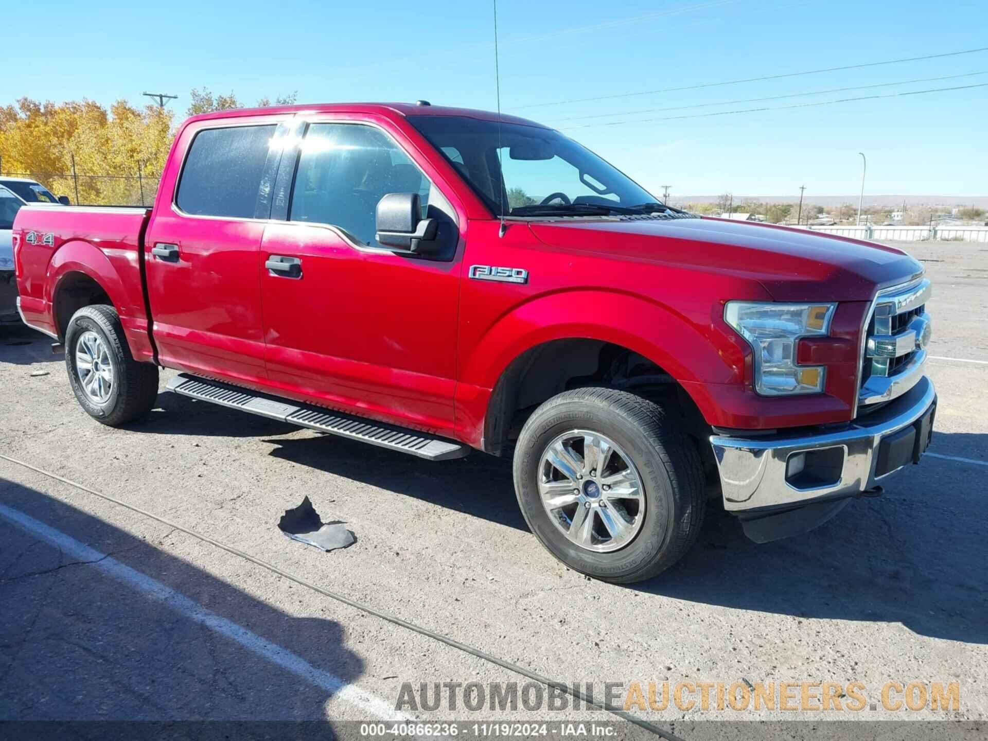 1FTEW1E87FKE40674 FORD F-150 2015