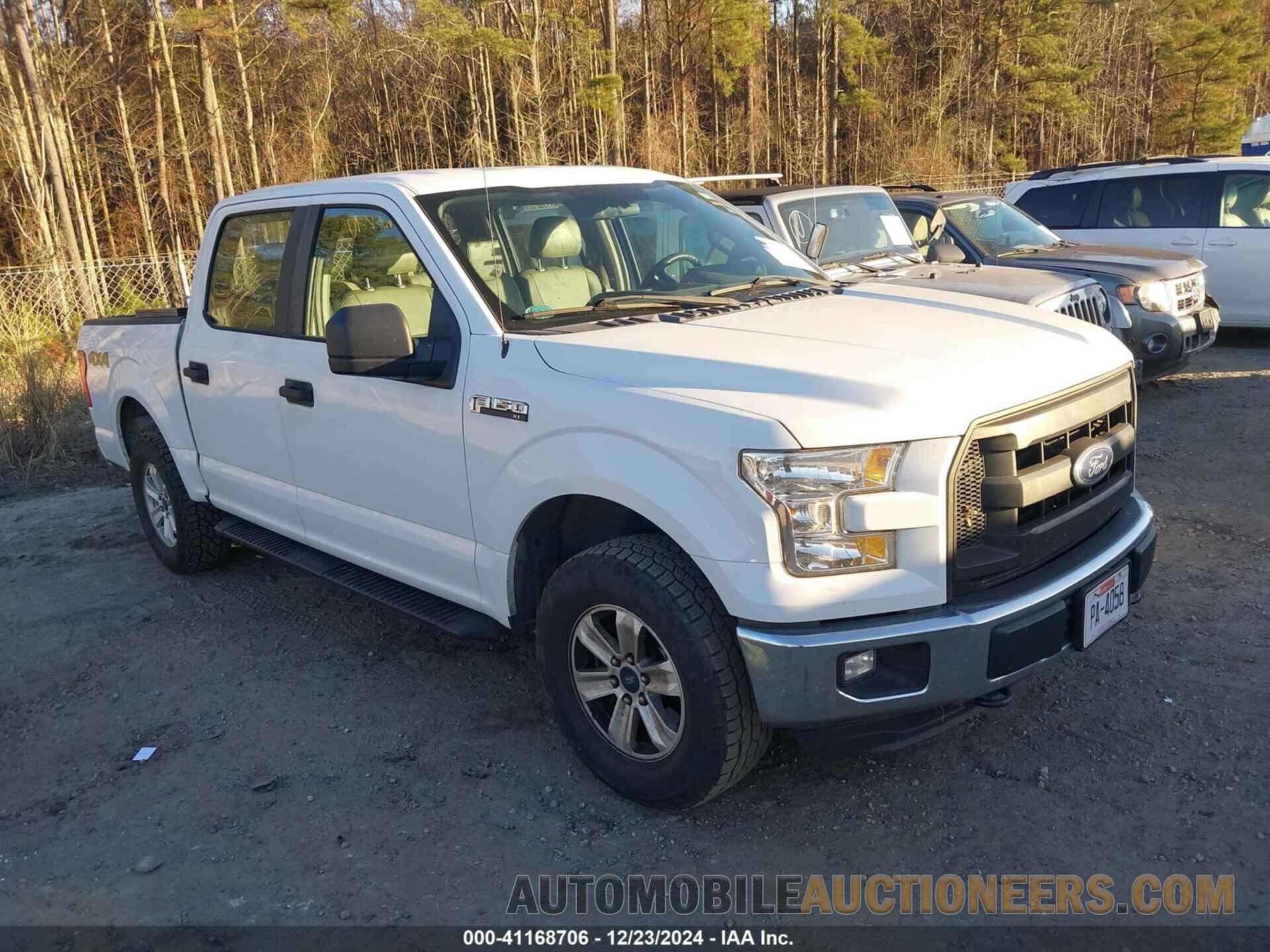 1FTEW1E87GFC84498 FORD F-150 2016