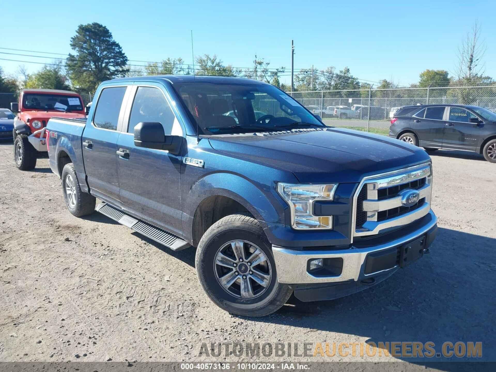 1FTEW1E87GFD35773 FORD F-150 2016