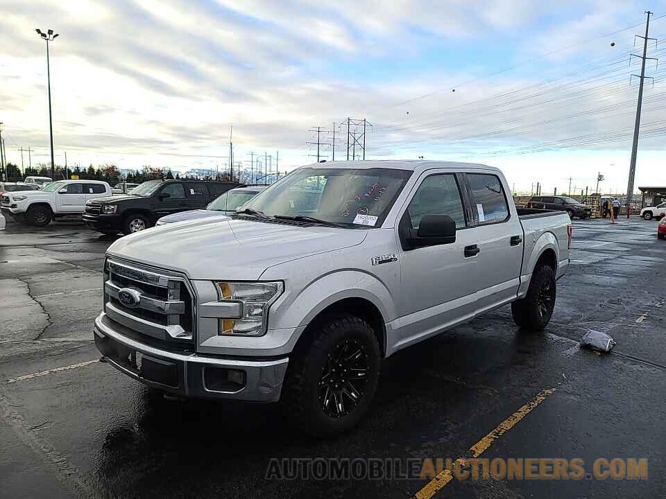 1FTEW1E87GKF37195 Ford F-150 2016
