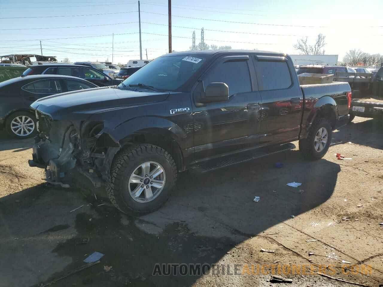 1FTEW1E88FFC10652 FORD F-150 2015