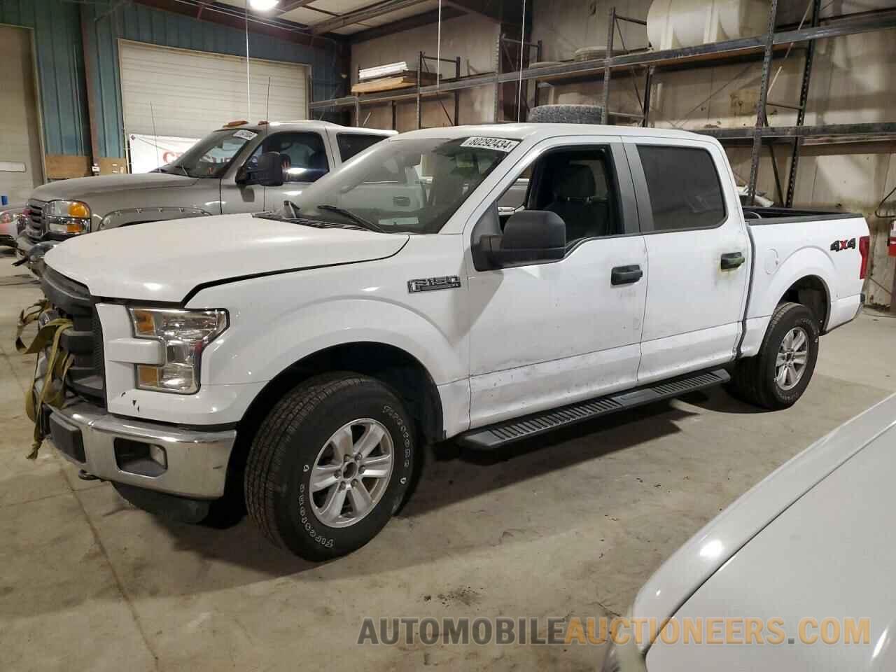 1FTEW1E88FKD57206 FORD F-150 2015