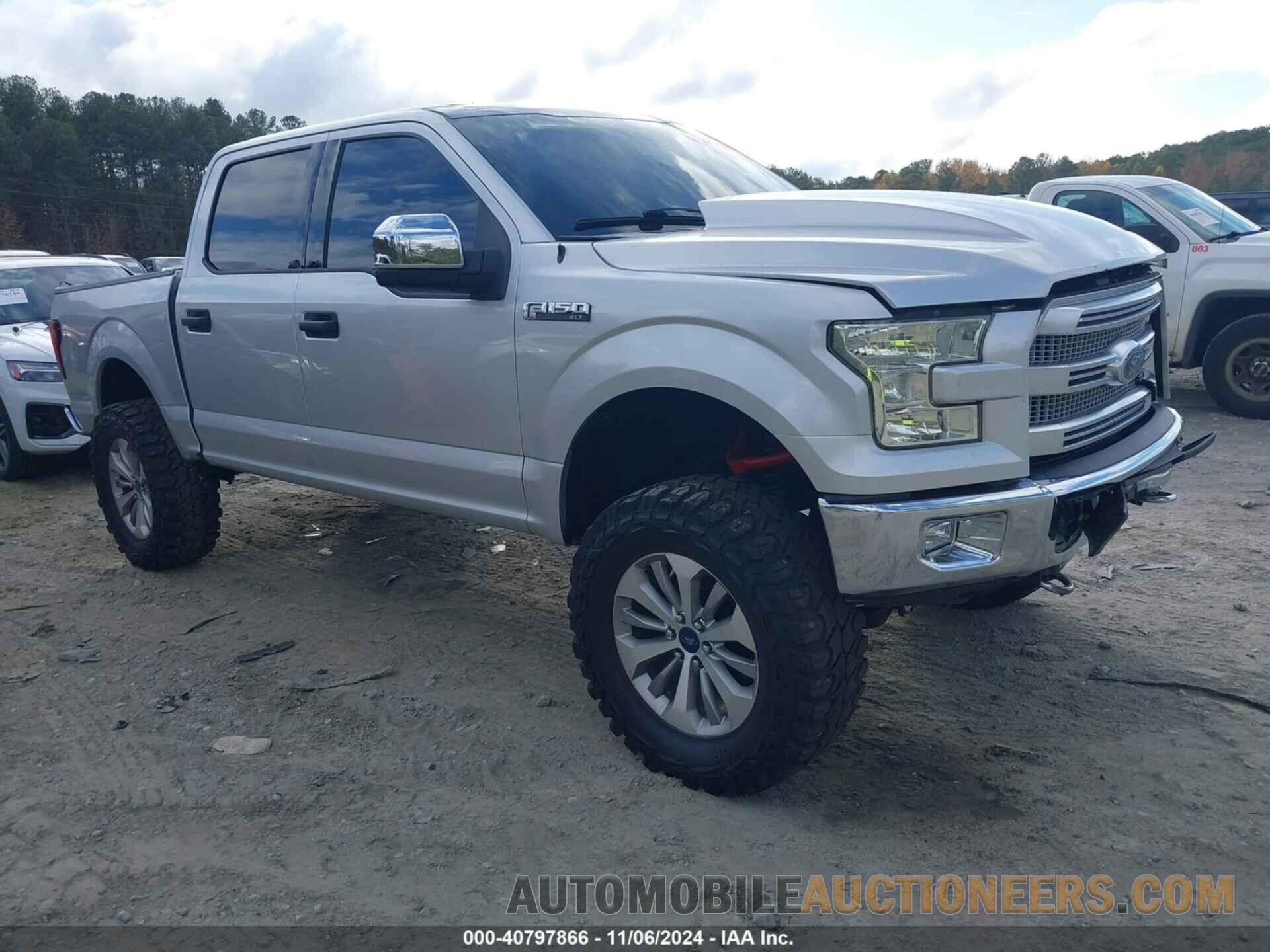 1FTEW1E88FKD83479 FORD F-150 2015