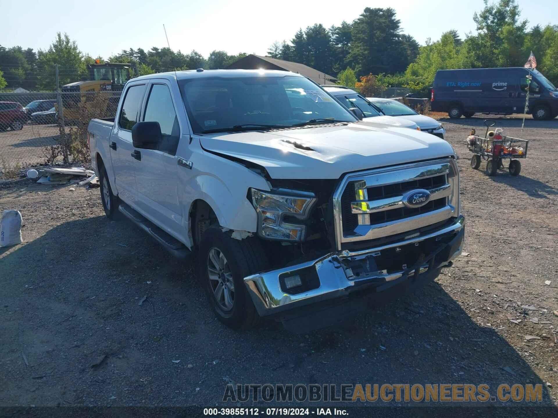 1FTEW1E88GFA38673 FORD F-150 2016