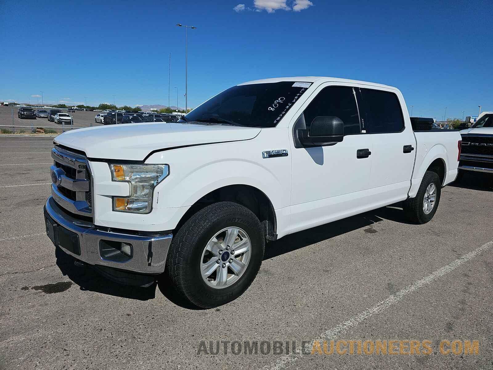1FTEW1E88GKD78090 Ford F-150 2016