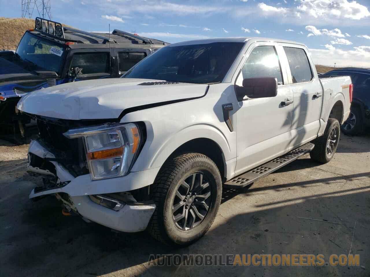 1FTEW1E88NFA28514 FORD F-150 2022