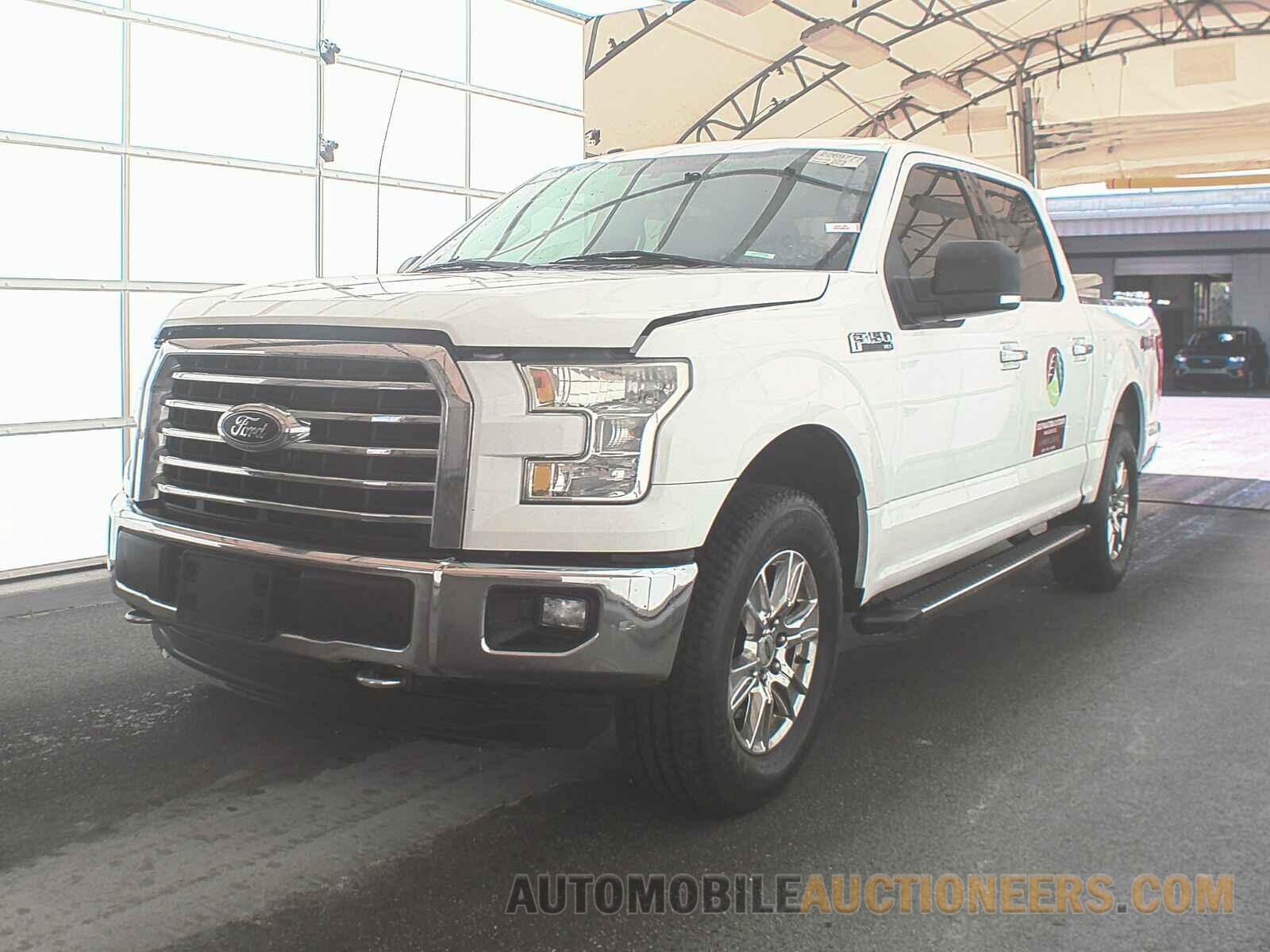 1FTEW1E89GFA55885 Ford F-150 2016