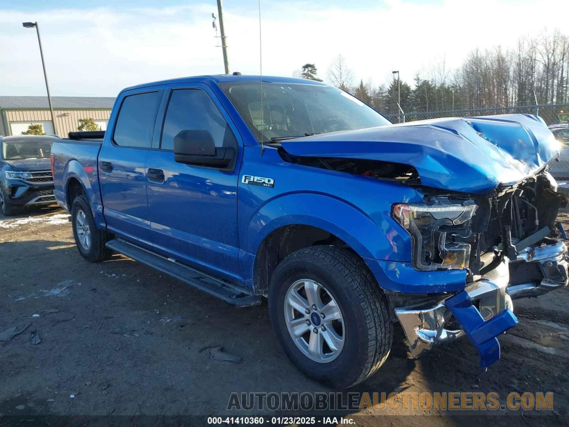 1FTEW1E89GFC60199 FORD F-150 2016