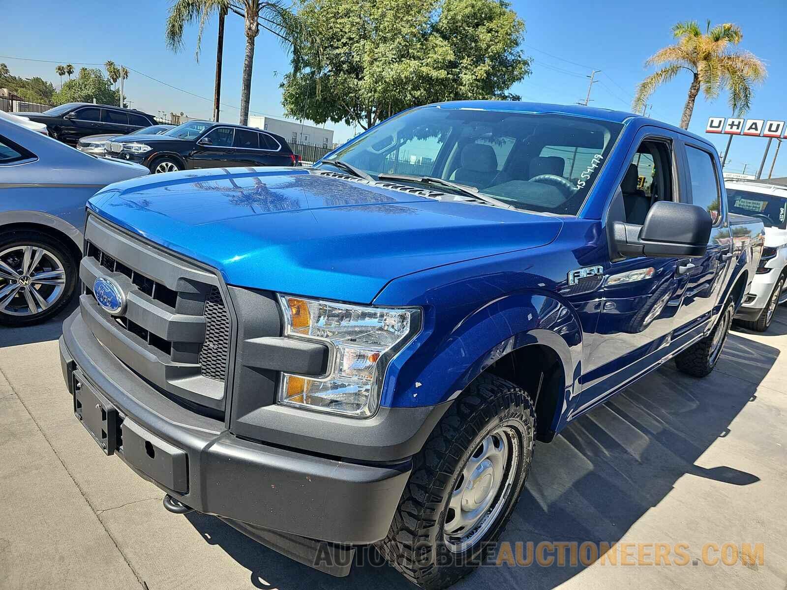 1FTEW1E89HKD27747 Ford F-150 2017