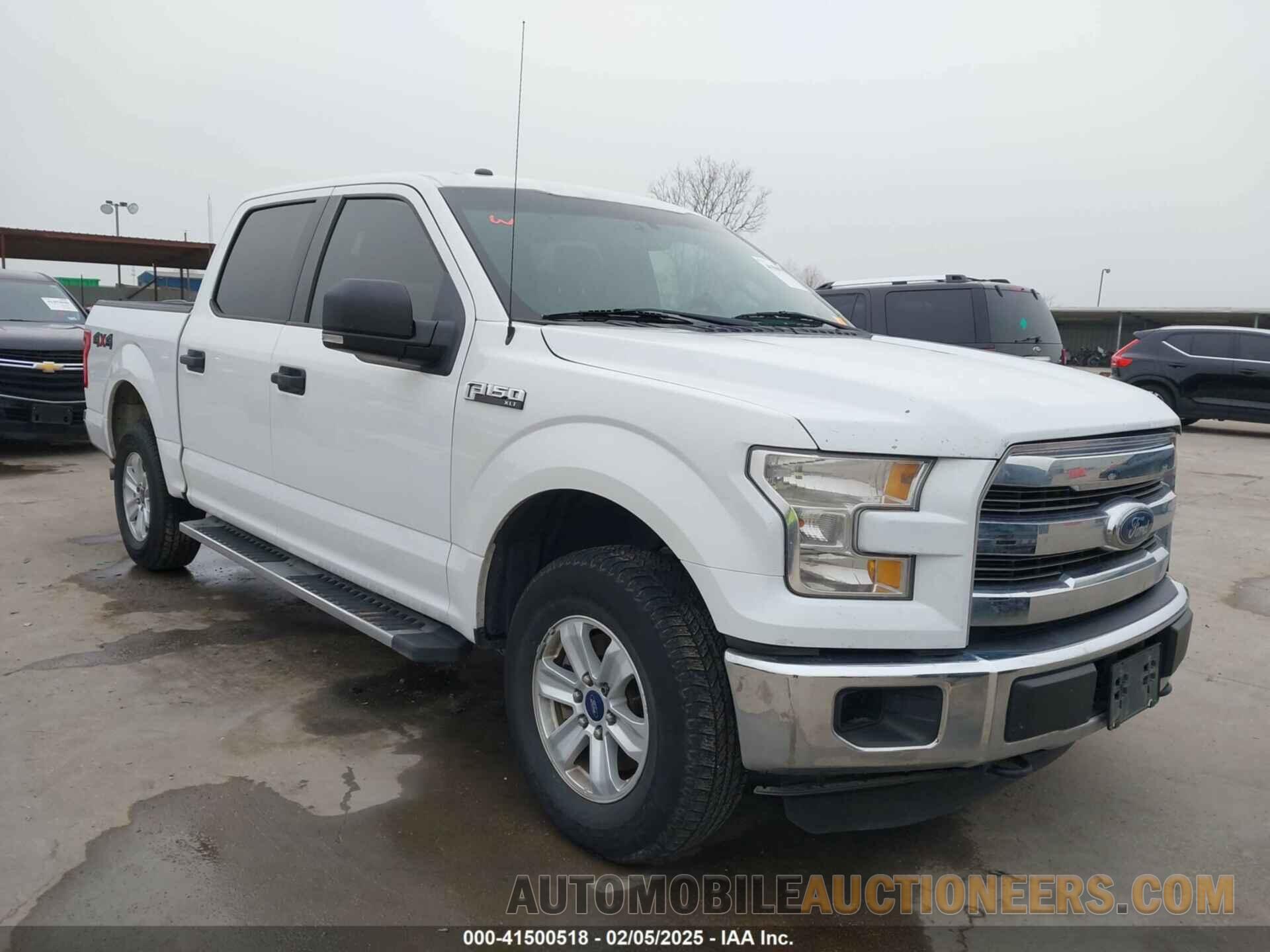 1FTEW1E89HKE53154 FORD F-150 2017