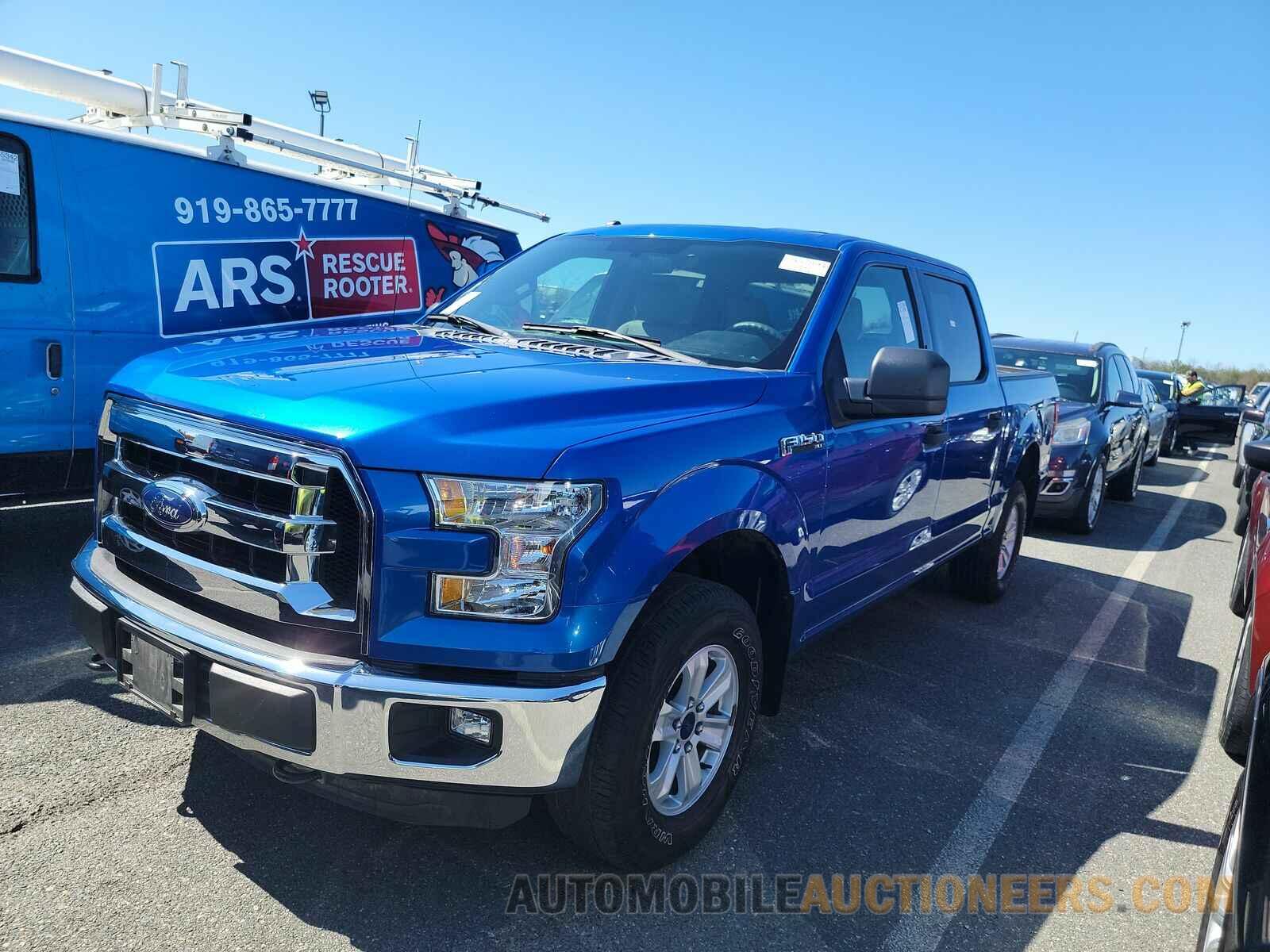 1FTEW1E8XGFB55297 Ford F-150 2016