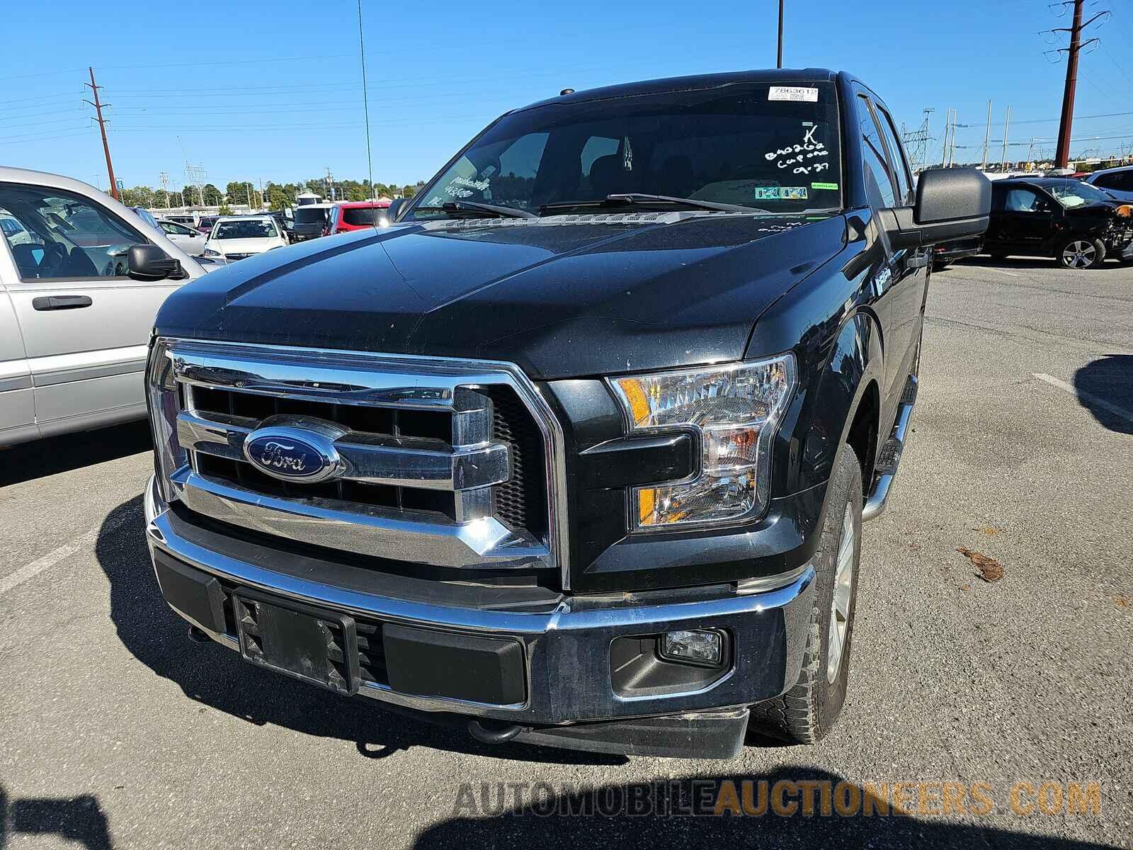 1FTEW1E8XHFB90262 Ford F-150 2017