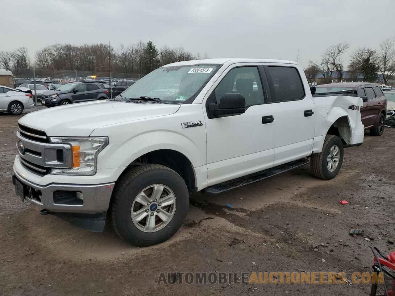 1FTEW1EB0JFA21191 FORD F-150 2018