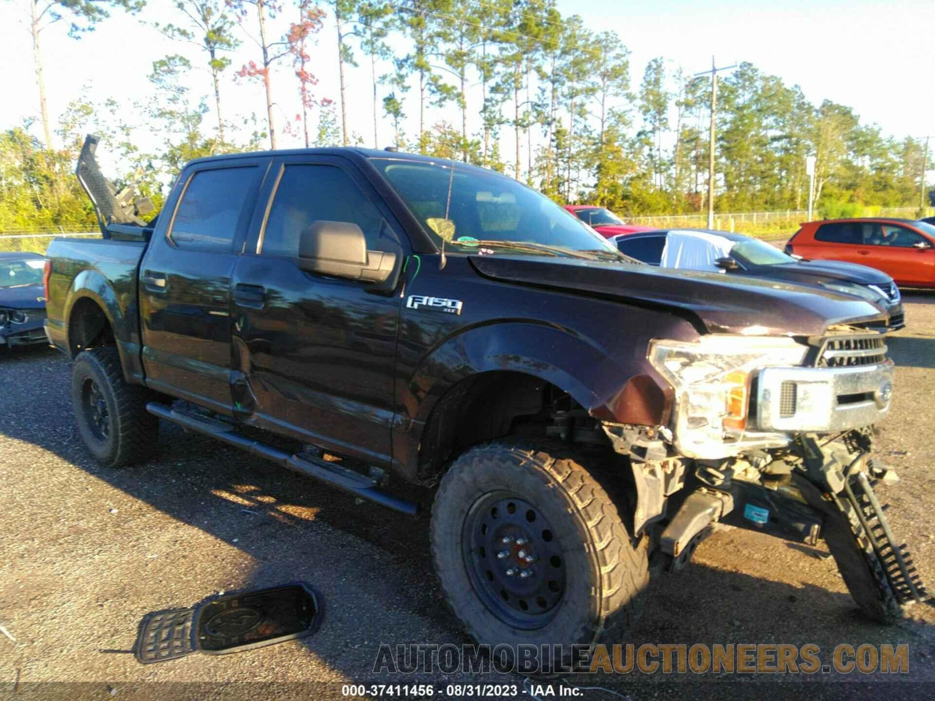 1FTEW1EB0JFB31996 FORD F-150 2018