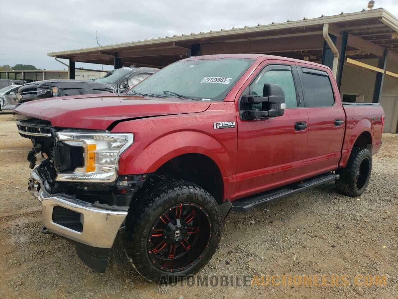 1FTEW1EB0JFC96804 FORD F-150 2018