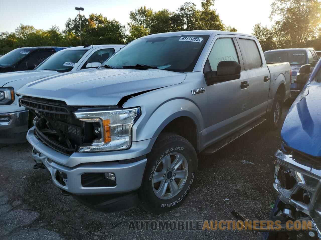 1FTEW1EB0JFE45485 FORD F-150 2018