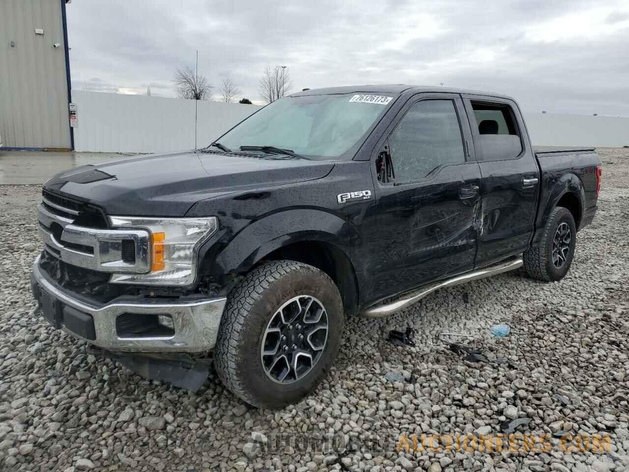 1FTEW1EB0JKC28199 FORD F-150 2018