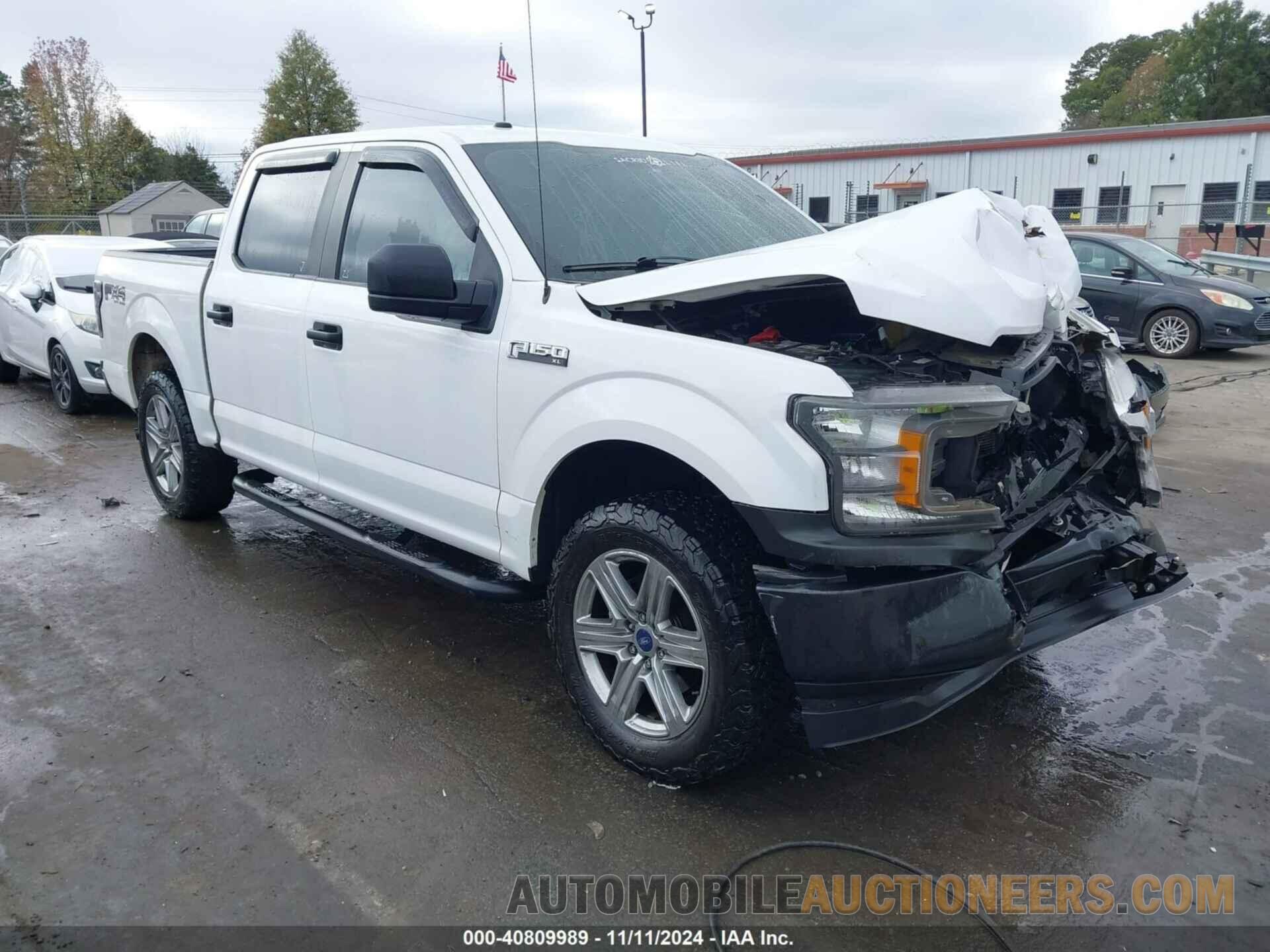 1FTEW1EB0JKD12572 FORD F-150 2018