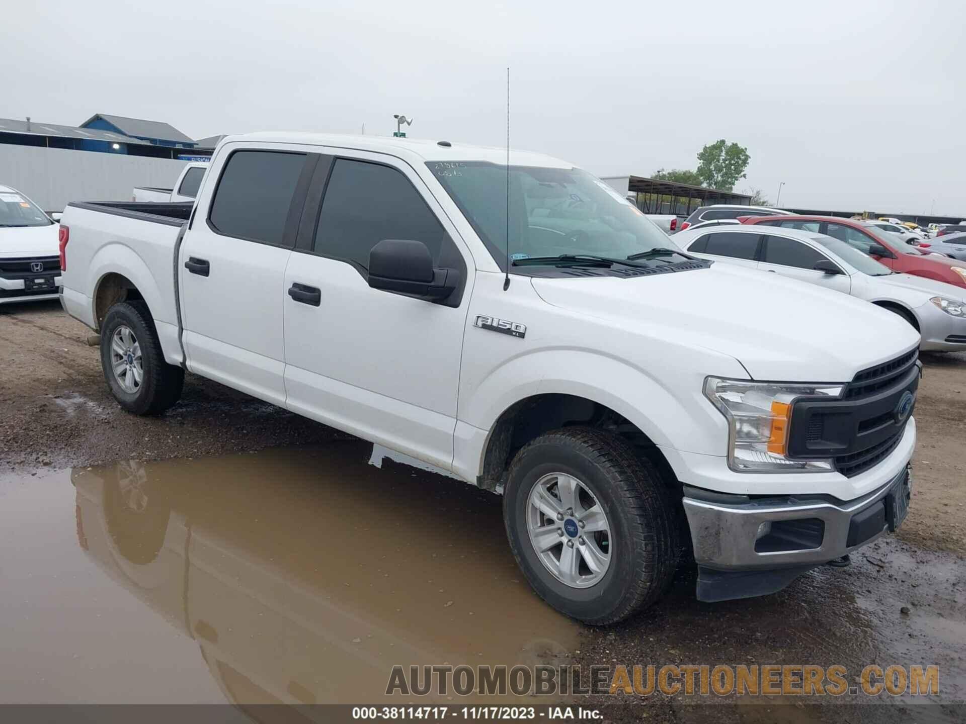 1FTEW1EB0JKF53919 FORD F-150 2018